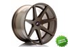 Llanta exclusiva Jr Wheels Jr20 20x11 Et20-30 5h Blank Matt Bronze