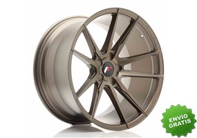 Llanta exclusiva Jr Wheels Jr21 20x11 Et20-30 5h Blank Matt Bronze