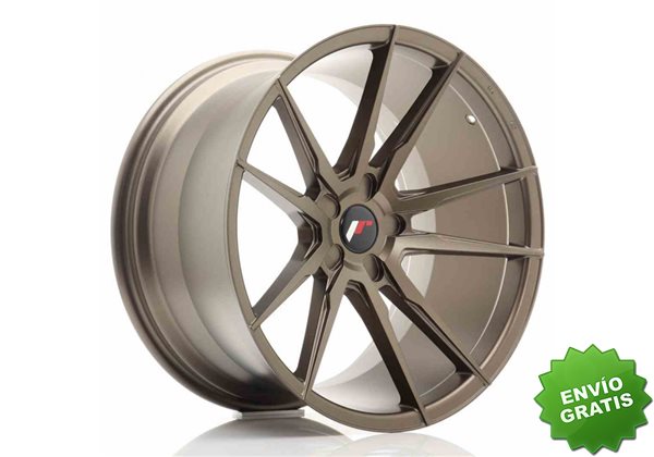 Llanta exclusiva Jr Wheels Jr21 20x11 Et20-30 5h Blank Matt Bronze