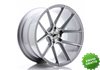 Llanta exclusiva Jr Wheels Jr30 20x11 Et20-30 5h Blank Silver Machine D Face