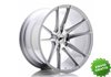 Llanta exclusiva Jr Wheels Jr21 20x11 Et20-30 5h Blank Silver Machine D Face