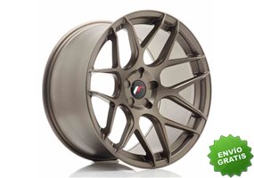Llanta exclusiva Jr Wheels Jr18 20x11 Et20-32 5h Blank Matt Bronze