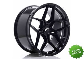 Llanta exclusiva Jr Wheels Jr34 20x10.5 Et20-35 5h Blank Gloss Black