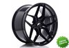 Llanta exclusiva Jr Wheels Jr34 20x10.5 Et20-35 5h Blank Gloss Black