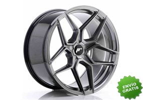 Llanta exclusiva Jr Wheels Jr34 20x10.5 Et20-35 5h Blank Hyper Black