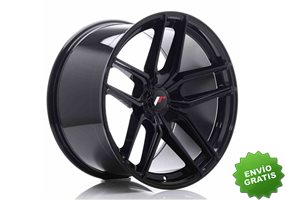 Llanta exclusiva Jr Wheels Jr25 20x11 Et20-40 5h Blank Gloss Black