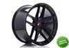 Llanta exclusiva Jr Wheels Jr25 20x11 Et20-40 5h Blank Gloss Black