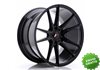 Llanta exclusiva Jr Wheels Jr21 20x11 Et30-50 5h Blank Glossy Black
