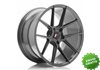 Llanta exclusiva Jr Wheels Jr30 20x11 Et30-50 5h Blank Hyper Gray