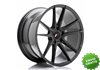 Llanta exclusiva Jr Wheels Jr21 20x11 Et30-50 5h Blank Hyper Gray