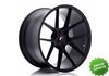 Llanta exclusiva Jr Wheels Jr30 20x11 Et30-50 5h Blank Matt Black