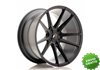 Llanta exclusiva Jr Wheels Jr21 20x11 Et30-50 5h Blank Matt Black