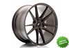 Llanta exclusiva Jr Wheels Jr21 20x11 Et30-50 5h Blank Matt Bronze