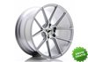 Llanta exclusiva Jr Wheels Jr30 20x11 Et30-50 5h Blank Silver Machine D Face