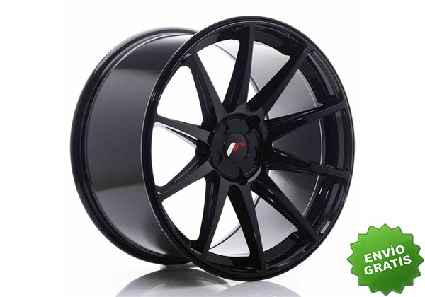 Llanta exclusiva Jr Wheels Jr11 20x11 Et30-52 5h Blank Glossy Black