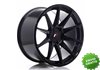 Llanta exclusiva Jr Wheels Jr11 20x11 Et30-52 5h Blank Glossy Black