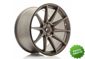 Llanta exclusiva Jr Wheels Jr11 20x11 Et30-52 5h Blank Matt Bronze