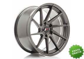Llanta exclusiva Jr Wheels Jr36 20x10.5 Et10-35 5h Blank Hyper Gray