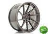 Llanta exclusiva Jr Wheels Jr36 20x10.5 Et10-35 5h Blank Hyper Gray