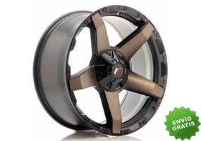 Llanta exclusiva Jr Wheels Jrx5 20x9 Et20 6x139.7 Titanium Black