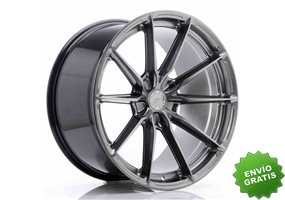 Llanta exclusiva Jr Wheels Jr37 20x10.5 Et20-40 5h Blank Hyper Black