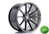 Llanta exclusiva Jr Wheels Jr37 20x10.5 Et20-40 5h Blank Hyper Black