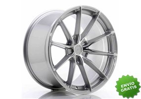 Llanta exclusiva Jr Wheels Jr37 20x10.5 Et20-40 5h Blank Silver Machi Ned Face