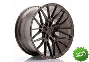 Llanta exclusiva Jr Wheels Jr38 20x10.5 Et20-45 5h Blank Bronze