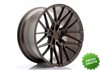 Llanta exclusiva Jr Wheels Jr38 20x10.5 Et20-45 5h Blank Bronze