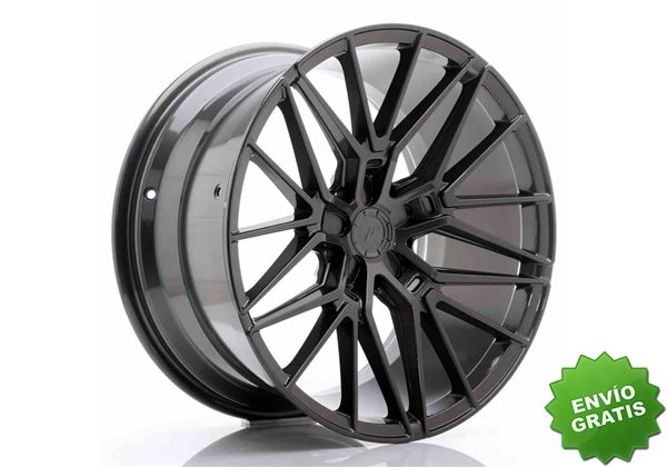 Llanta exclusiva Jr Wheels Jr38 20x10.5 Et20-45 5h Blank Hyper Gray