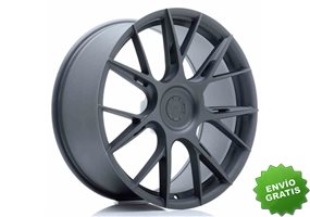 Llanta exclusiva Jr Wheels Jr42 20x8.5 Et20-45 5h Blank Matt Gun Me Tal
