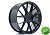 Llanta exclusiva Jr Wheels Jr42 20x9 Et35-50 5h Blank Gloss Black