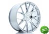 Llanta exclusiva Jr Wheels Jr42 20x9 Et35-50 5h Blank Silver Machined  Face