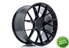 Llanta exclusiva Jr Wheels Jr42 20x10 Et35-42 5h Blank Gloss Black