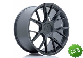 Llanta exclusiva Jr Wheels Jr42 20x10 Et35-42 5h Blank Matt Gun Met Al