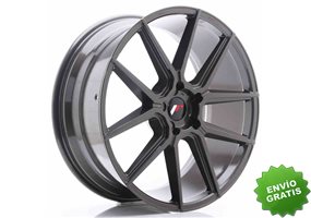 Llanta exclusiva Jr Wheels Jr30 21x9 Et20-40 5h Blank Hyper Gray