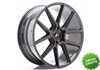 Llanta exclusiva Jr Wheels Jr30 21x9 Et20-40 5h Blank Hyper Gray