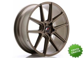 Llanta exclusiva Jr Wheels Jr30 21x9 Et20-40 5h Blank Matt Bronze