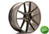 Llanta exclusiva Jr Wheels Jr30 21x9 Et20-40 5h Blank Matt Bronze