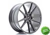 Llanta exclusiva Jr Wheels Jr21 21x10 Et15-48 5h Blank Hyper Gray