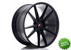 Llanta exclusiva Jr Wheels Jr21 21x10 Et15-48 5h Blank Matt Black