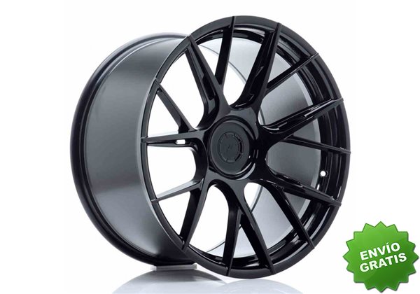Llanta exclusiva Jr Wheels Jr42 20x11 Et20-35 5h Blank Gloss Black