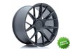 Llanta exclusiva Jr Wheels Jr42 20x11 Et20-35 5h Blank Matt Gun Met Al