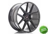 Llanta exclusiva Jr Wheels Jr30 21x10.5 Et15-45 5h Blank Hyper Gray