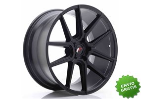 Llanta exclusiva Jr Wheels Jr30 21x10.5 Et15-45 5h Blank Matt Black