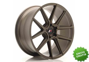 Llanta exclusiva Jr Wheels Jr30 21x10.5 Et15-45 5h Blank Matt Bronze