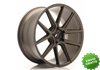 Llanta exclusiva Jr Wheels Jr30 21x10.5 Et15-45 5h Blank Matt Bronze
