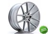 Llanta exclusiva Jr Wheels Jr30 21x10.5 Et15-45 5h Blank Silver Machi Ned Face