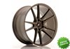 Llanta exclusiva Jr Wheels Jr21 21x11 Et15-55 5h Blank Matt Bronze