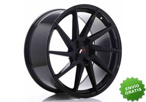 Llanta exclusiva Jr Wheels Jr36 22x10.5 Et15-55 5h Blank Gloss Black